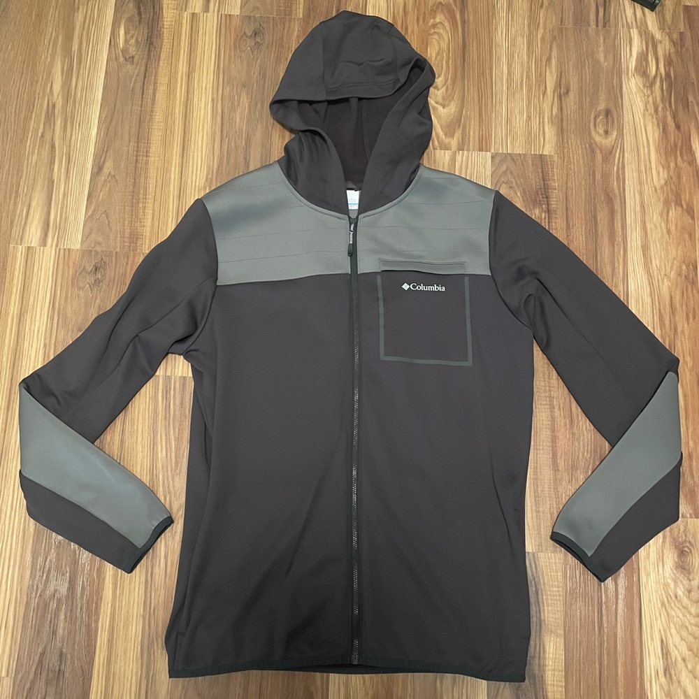 Mens Columbia Zip Up hoodie